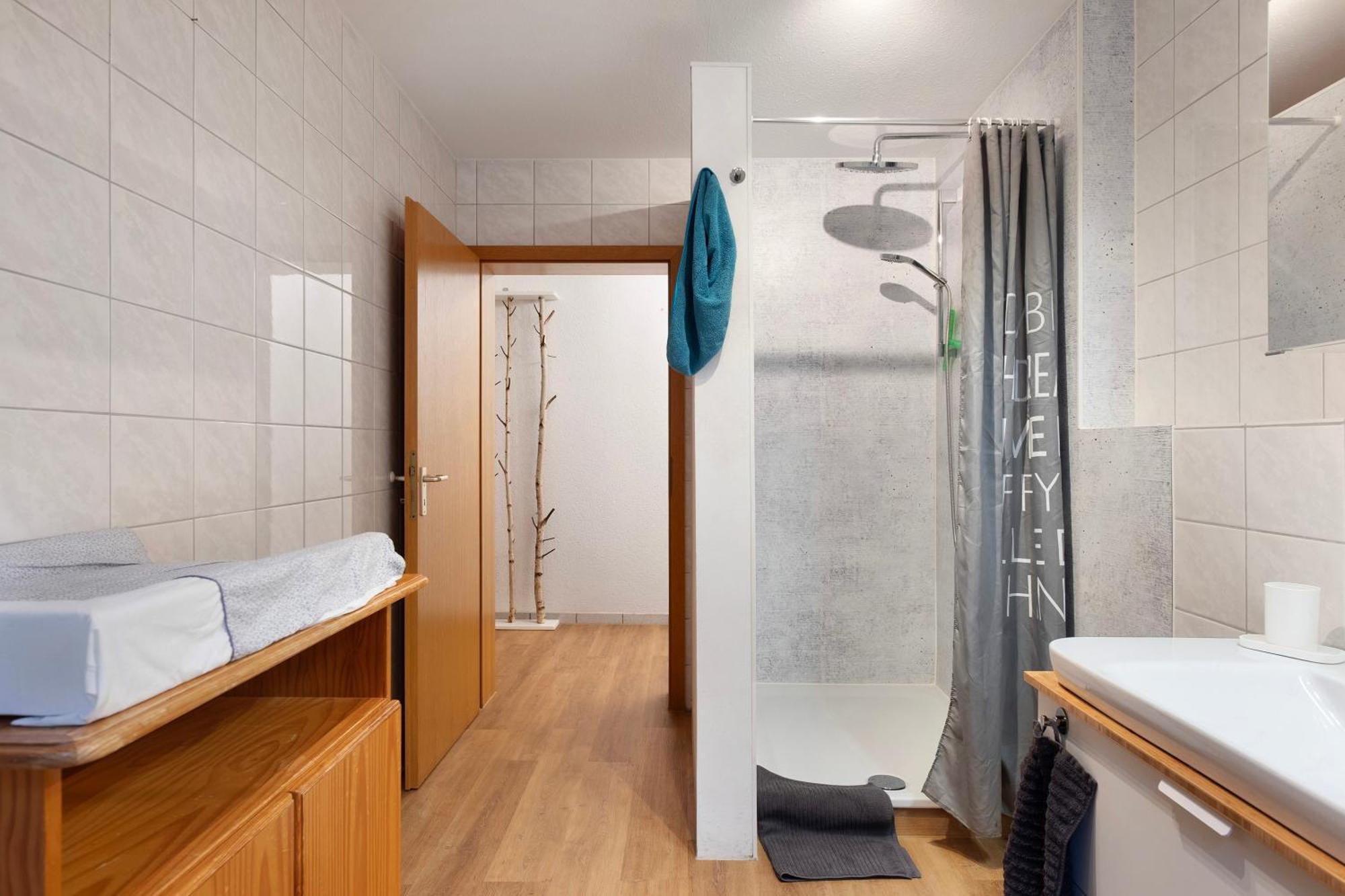 Ruhige Schwarzwald Ferienwohnung Buchenbach  Exterior foto
