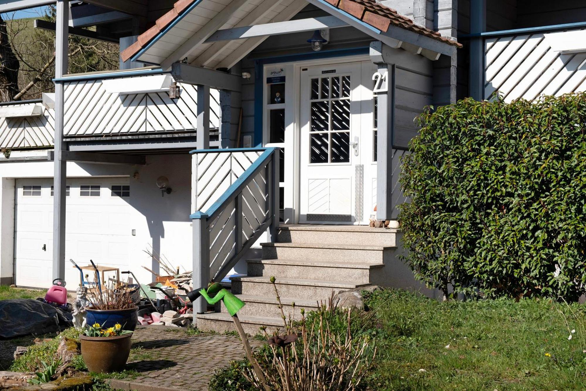 Ruhige Schwarzwald Ferienwohnung Buchenbach  Exterior foto